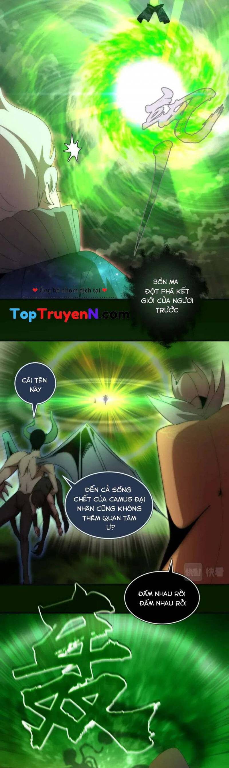 Cao Đẳng Linh Hồn chapter 211 - Trang 21
