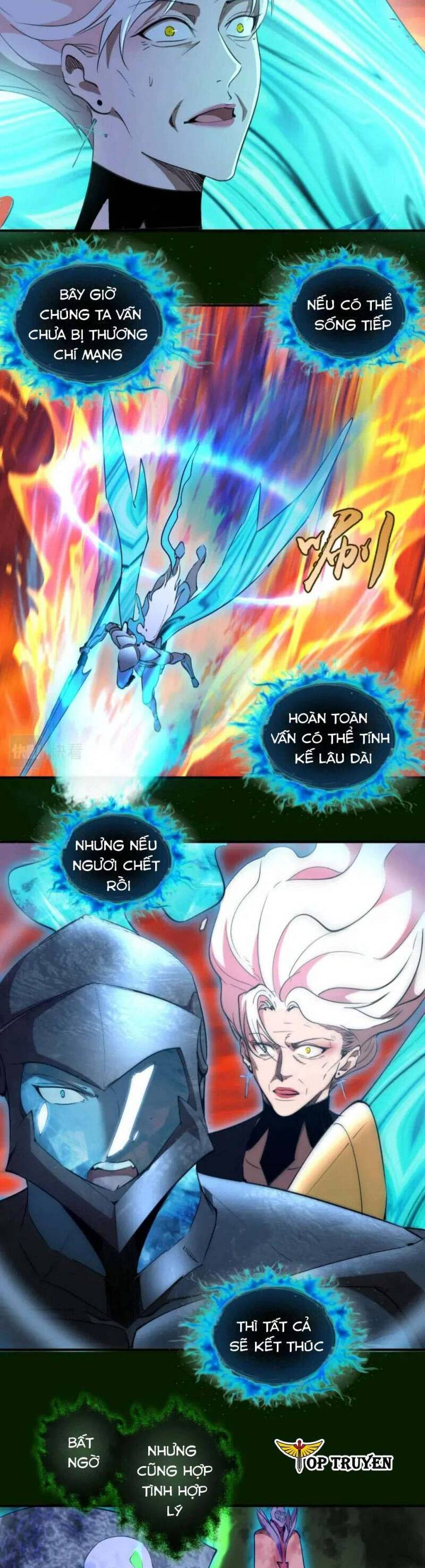 Cao Đẳng Linh Hồn chapter 211 - Trang 34