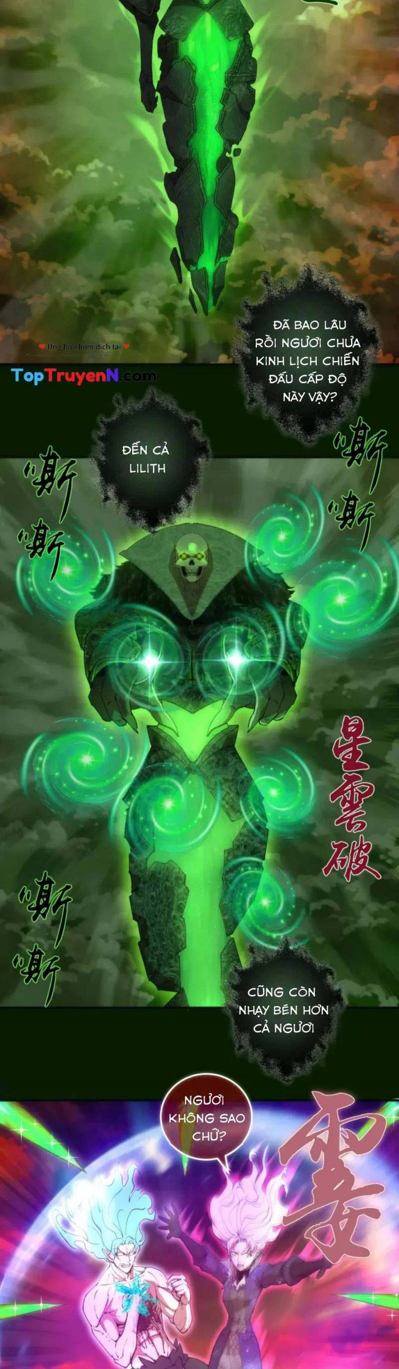 Cao Đẳng Linh Hồn chapter 211 - Trang 6