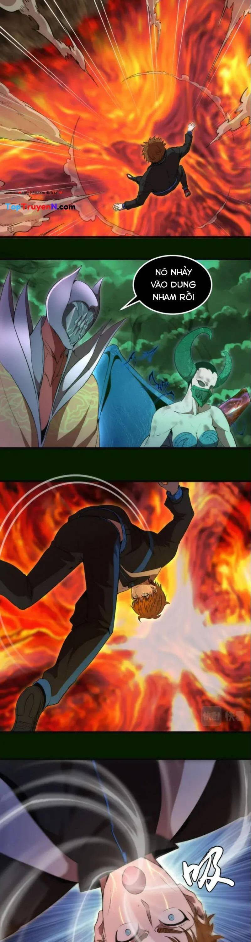 Cao Đẳng Linh Hồn chapter 213 - Trang 11
