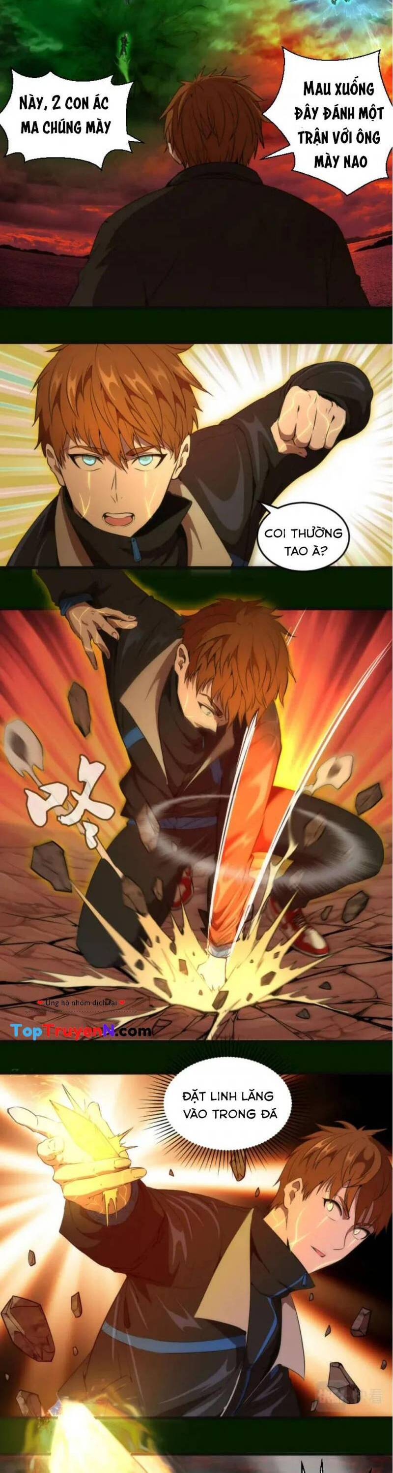 Cao Đẳng Linh Hồn chapter 213 - Trang 13