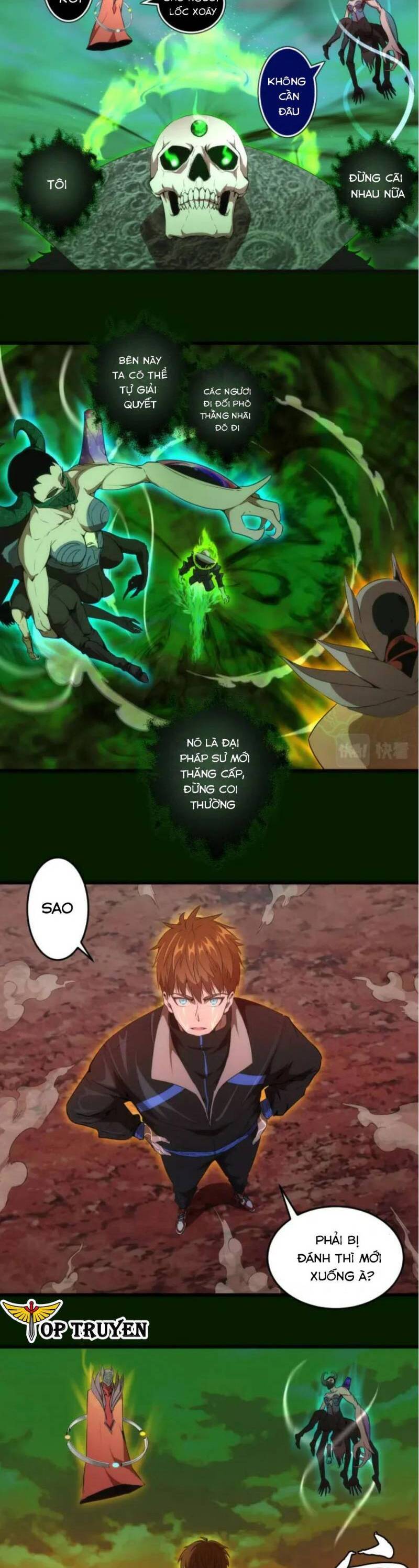 Cao Đẳng Linh Hồn chapter 213 - Trang 16