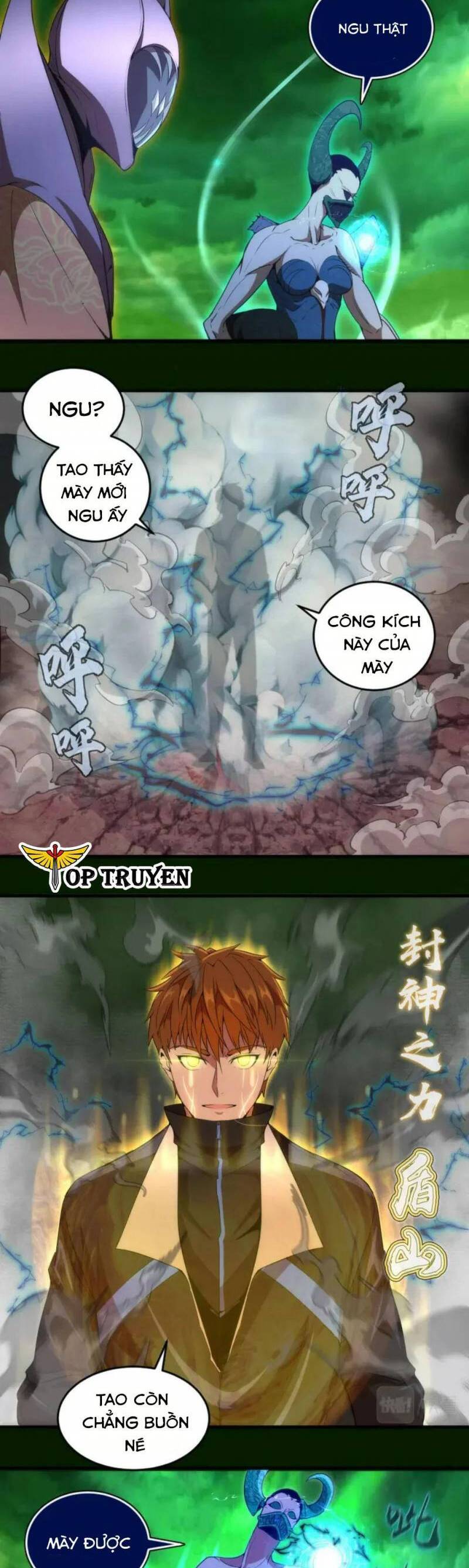 Cao Đẳng Linh Hồn chapter 213 - Trang 19