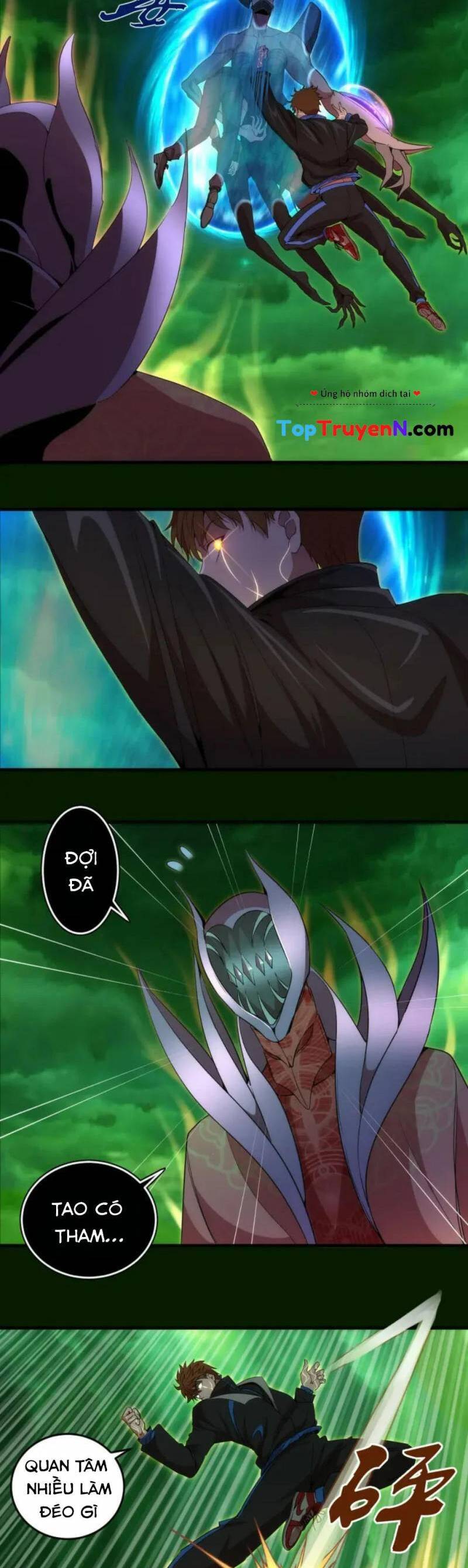 Cao Đẳng Linh Hồn chapter 213 - Trang 21