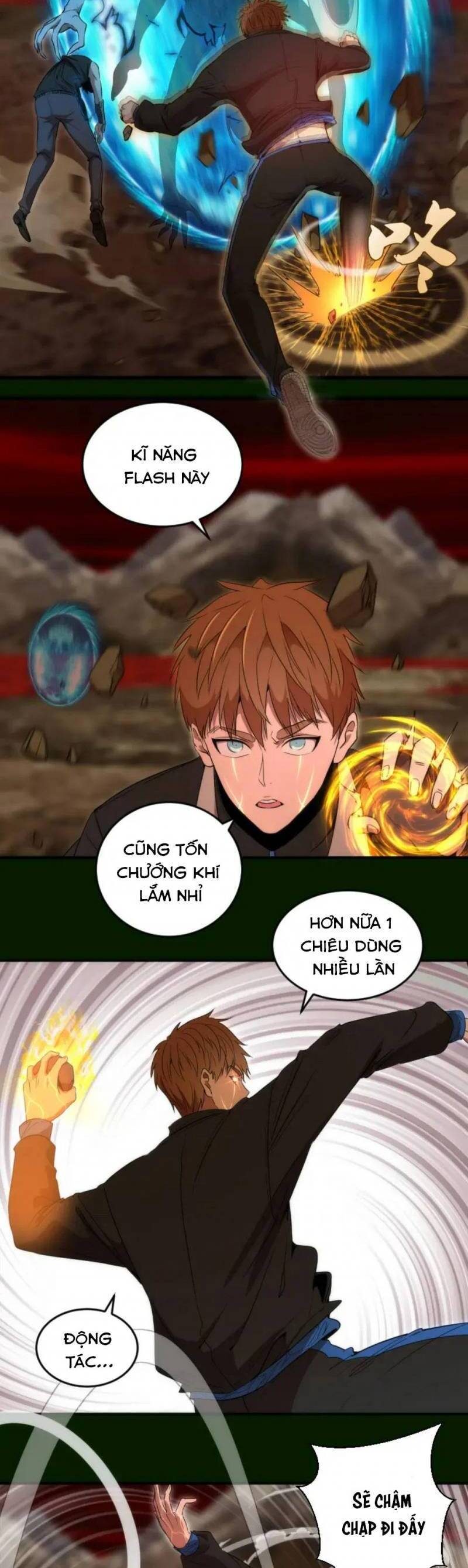 Cao Đẳng Linh Hồn chapter 213 - Trang 26