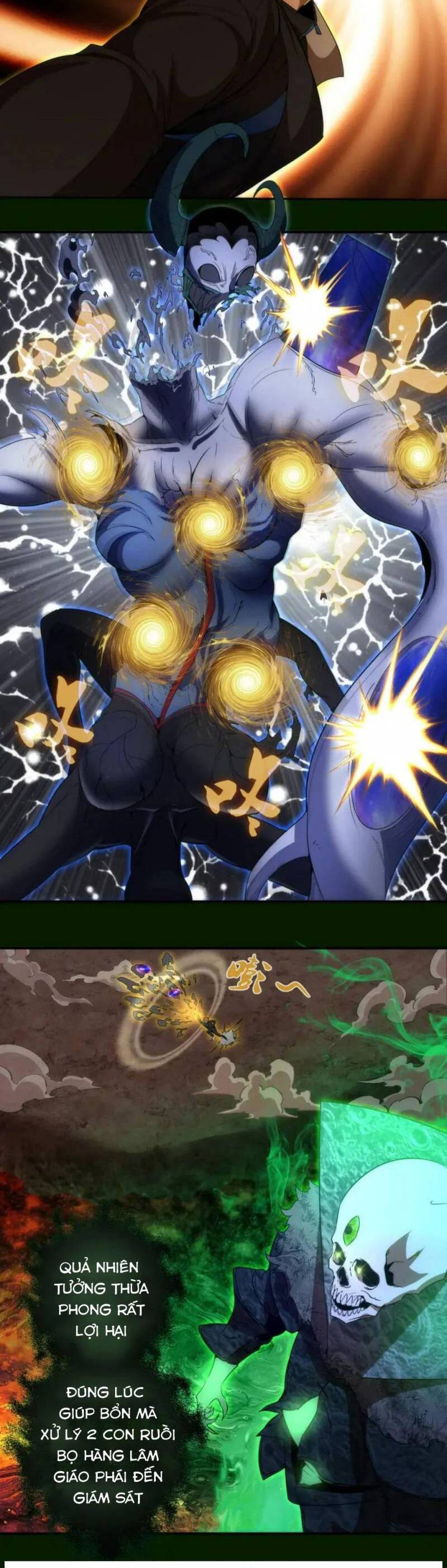 Cao Đẳng Linh Hồn chapter 213 - Trang 30