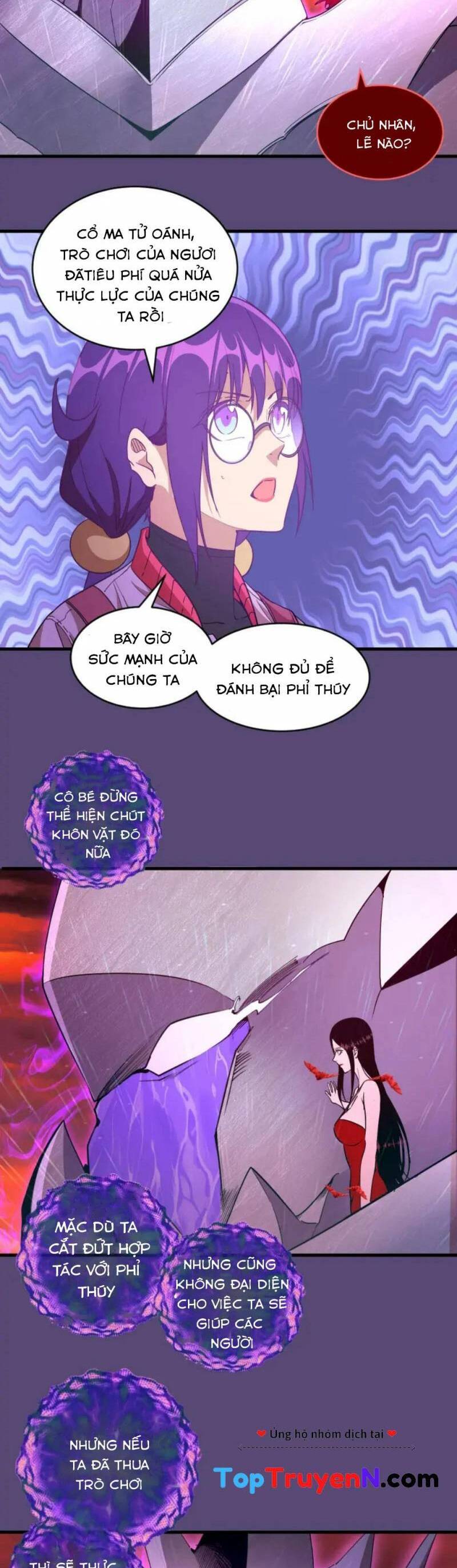 Cao Đẳng Linh Hồn chapter 213 - Trang 3