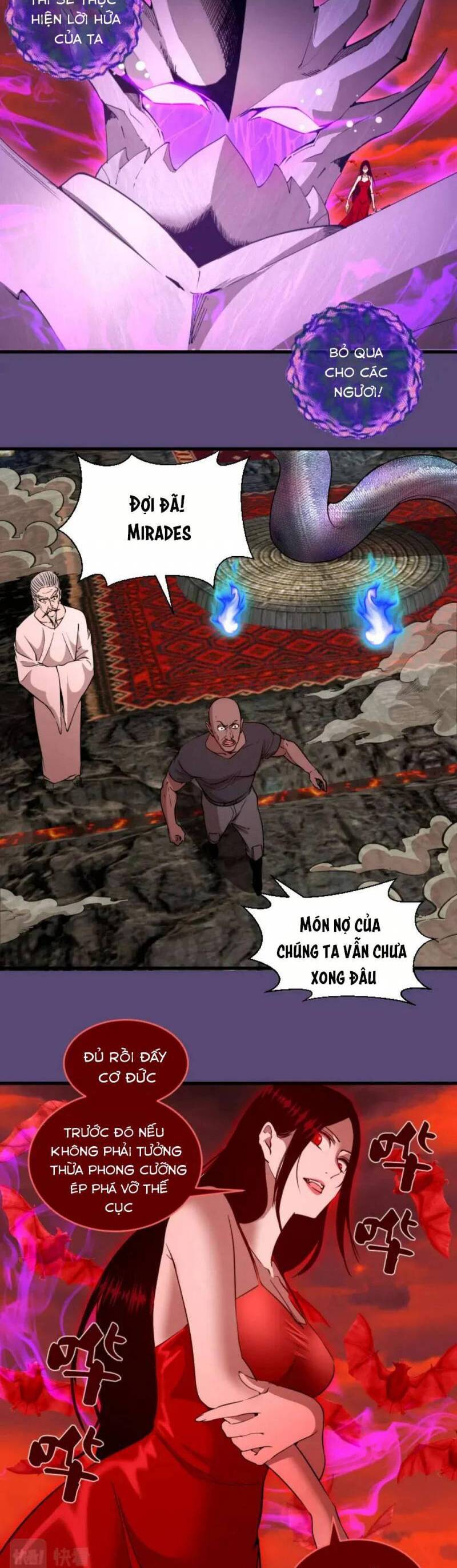 Cao Đẳng Linh Hồn chapter 213 - Trang 4