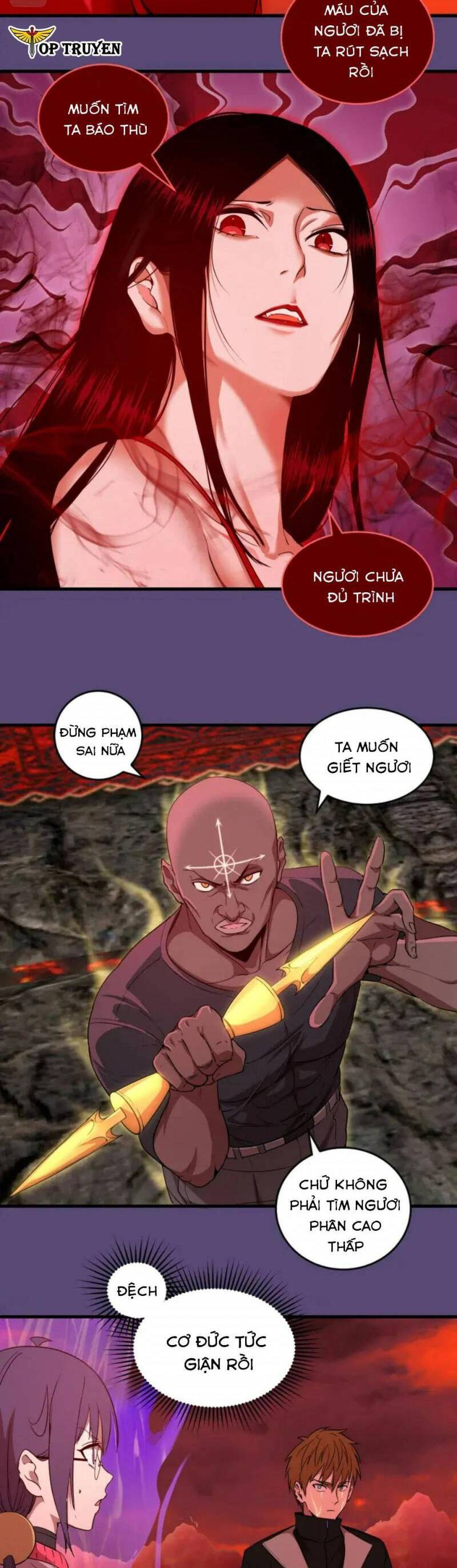 Cao Đẳng Linh Hồn chapter 213 - Trang 5