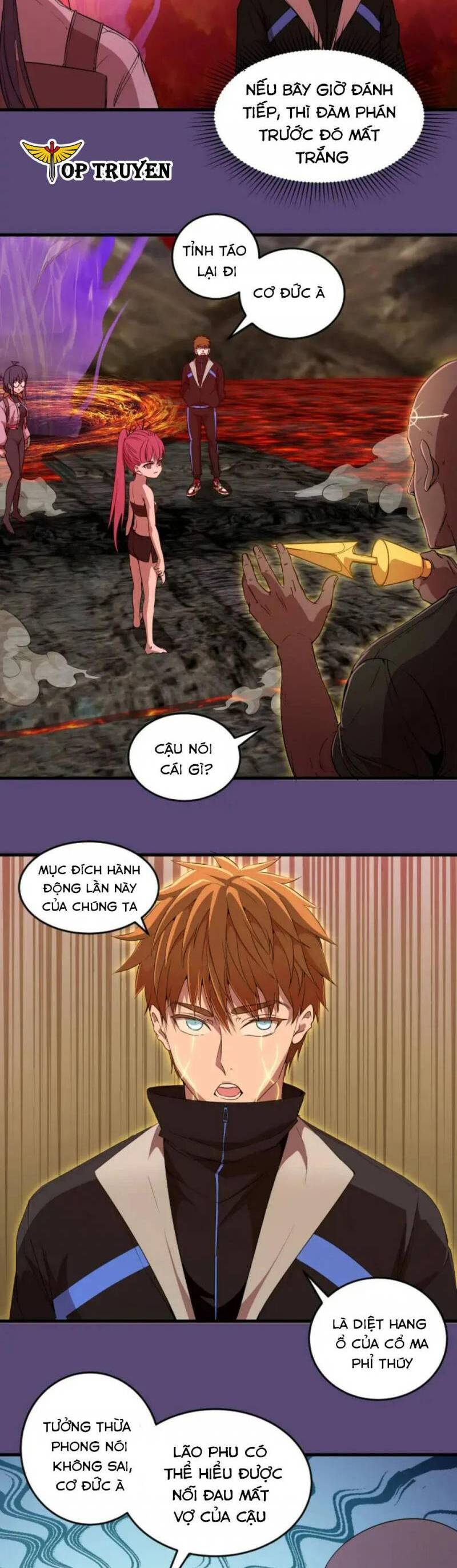 Cao Đẳng Linh Hồn chapter 213 - Trang 6