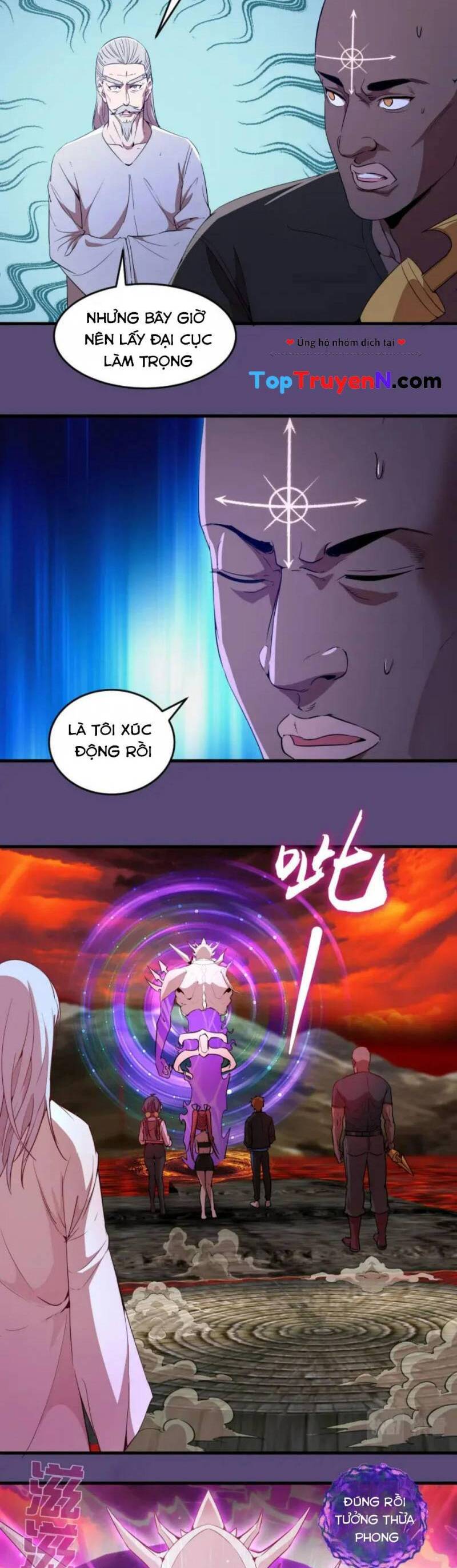 Cao Đẳng Linh Hồn chapter 213 - Trang 7