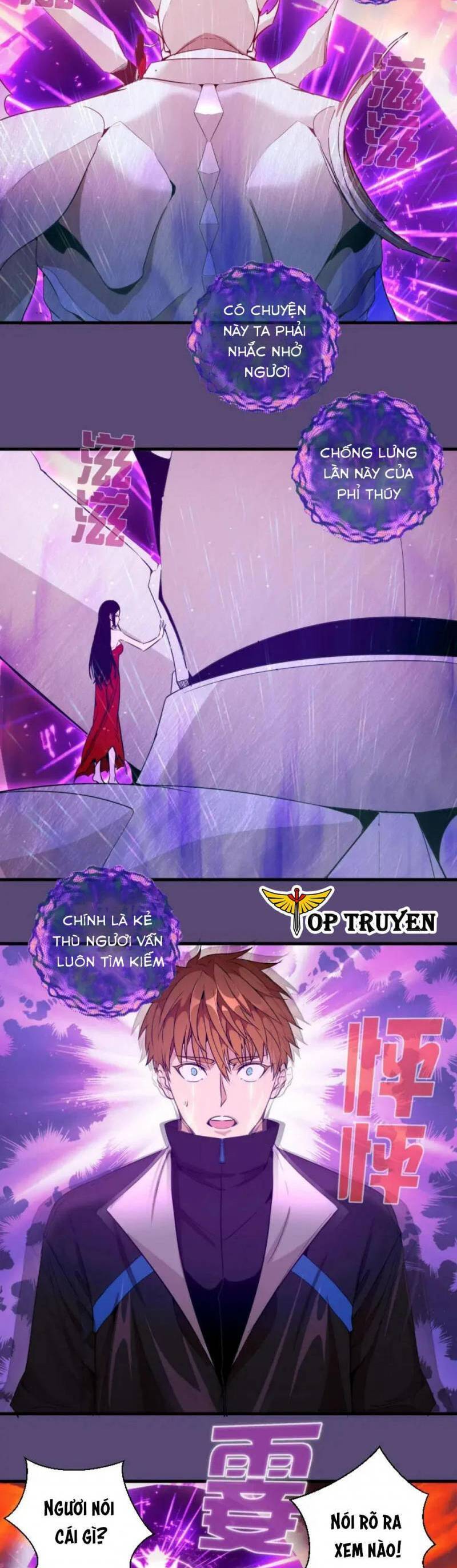 Cao Đẳng Linh Hồn chapter 213 - Trang 8