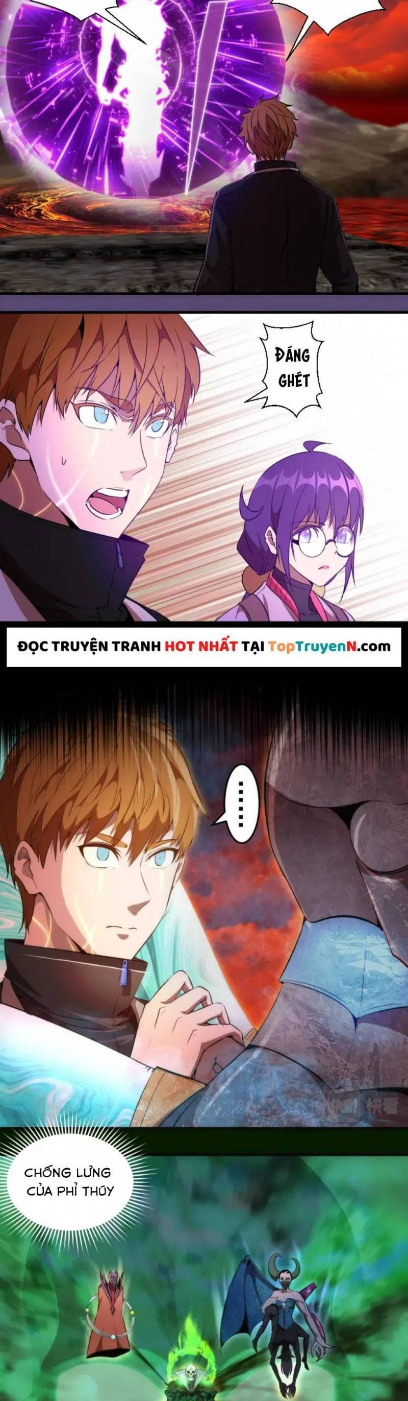 Cao Đẳng Linh Hồn chapter 213 - Trang 9