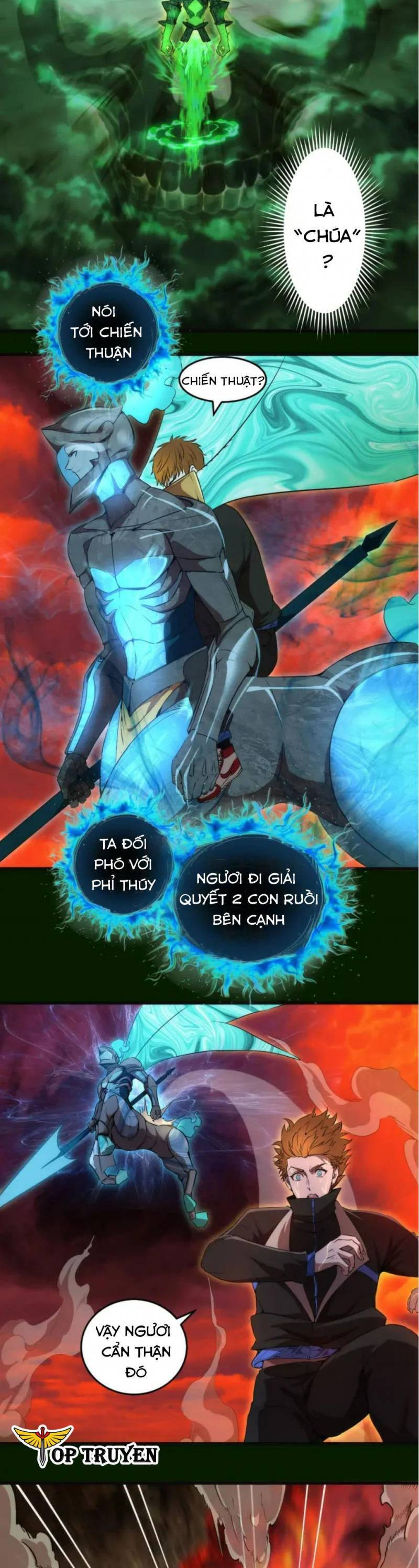 Cao Đẳng Linh Hồn chapter 213 - Trang 10