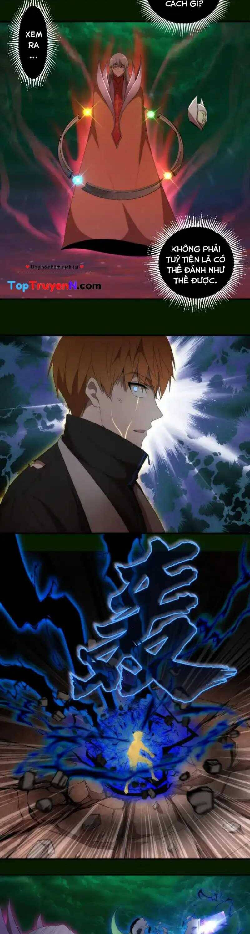 Cao Đẳng Linh Hồn chapter 214 - Trang 12