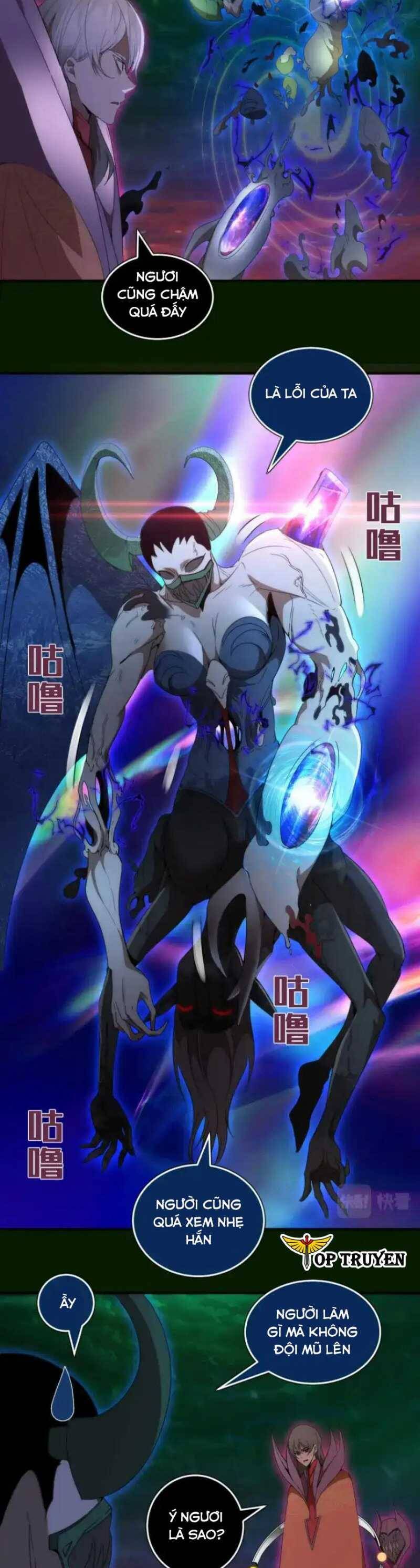 Cao Đẳng Linh Hồn chapter 214 - Trang 13