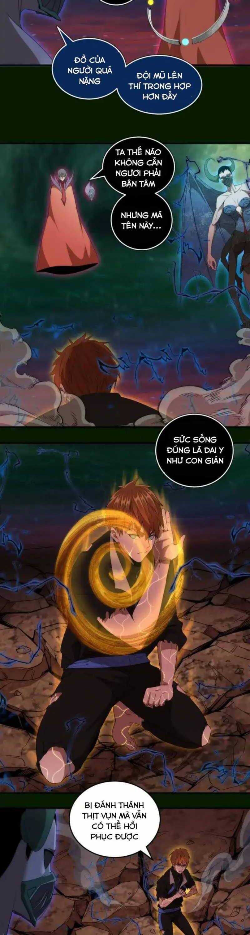 Cao Đẳng Linh Hồn chapter 214 - Trang 14