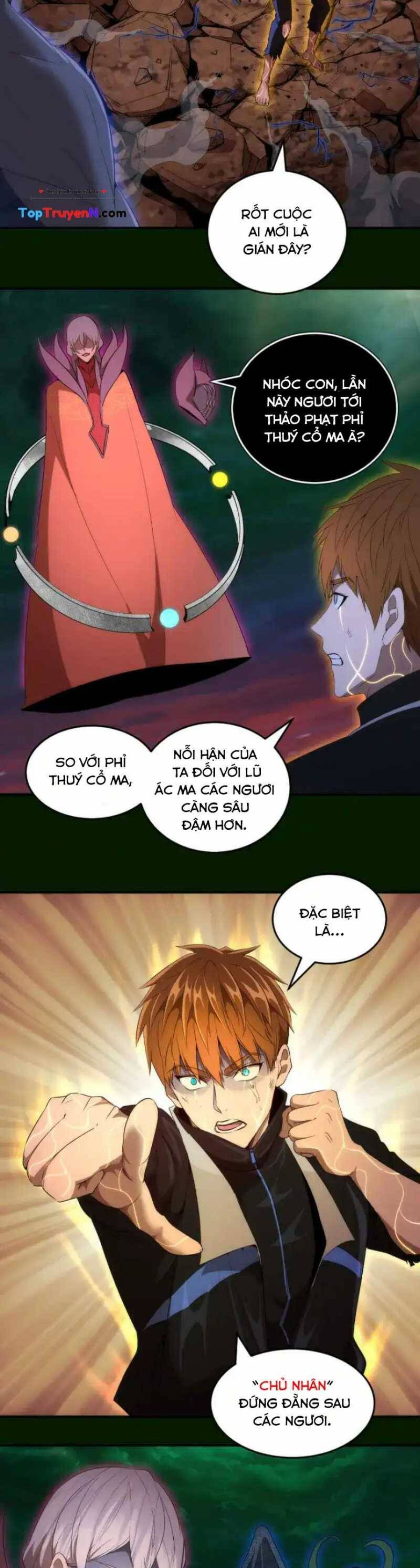 Cao Đẳng Linh Hồn chapter 214 - Trang 15