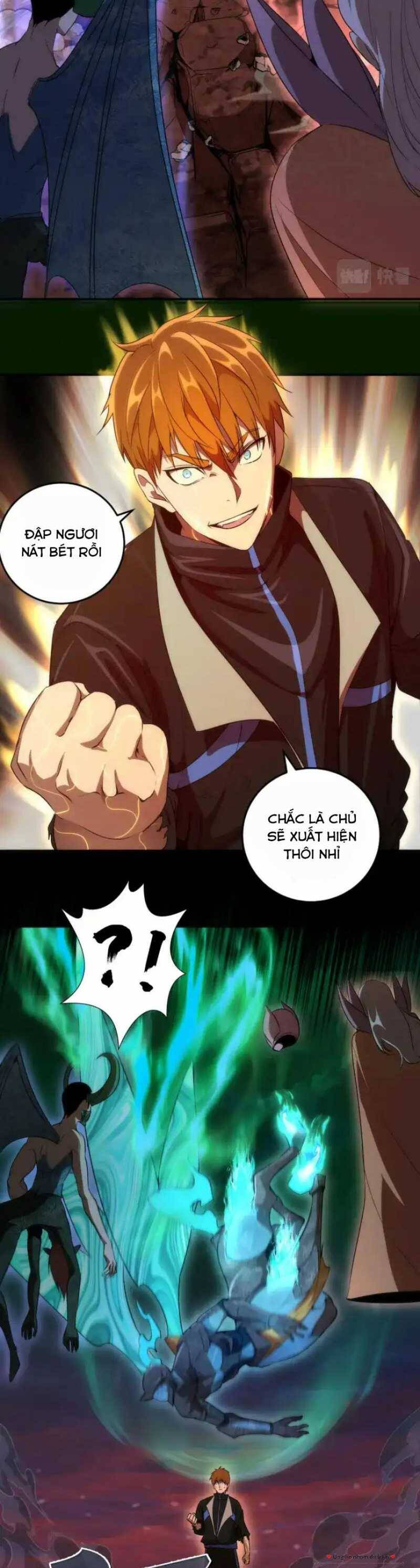 Cao Đẳng Linh Hồn chapter 214 - Trang 17