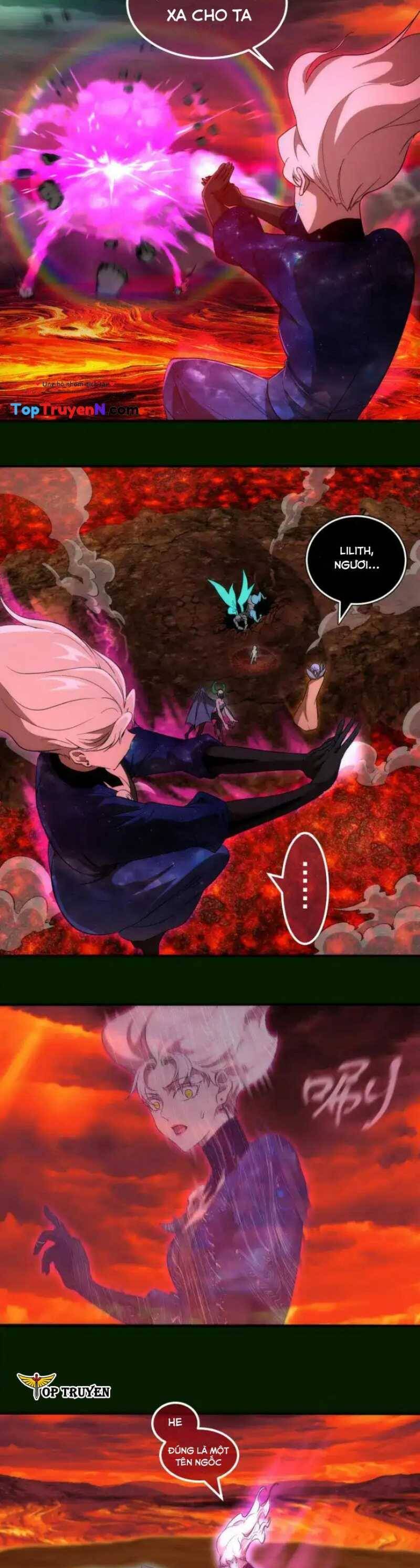 Cao Đẳng Linh Hồn chapter 214 - Trang 22