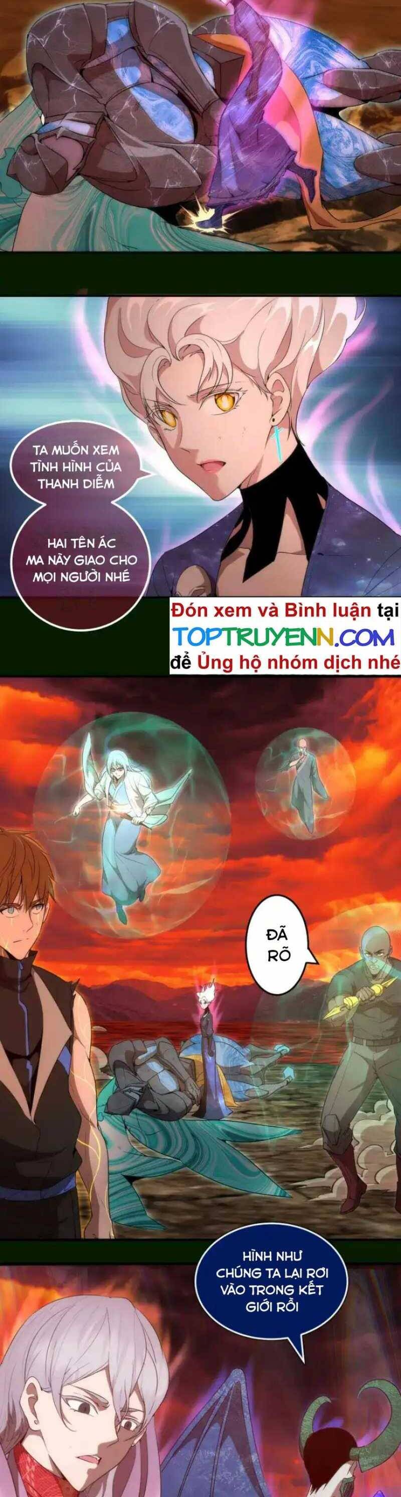 Cao Đẳng Linh Hồn chapter 214 - Trang 23