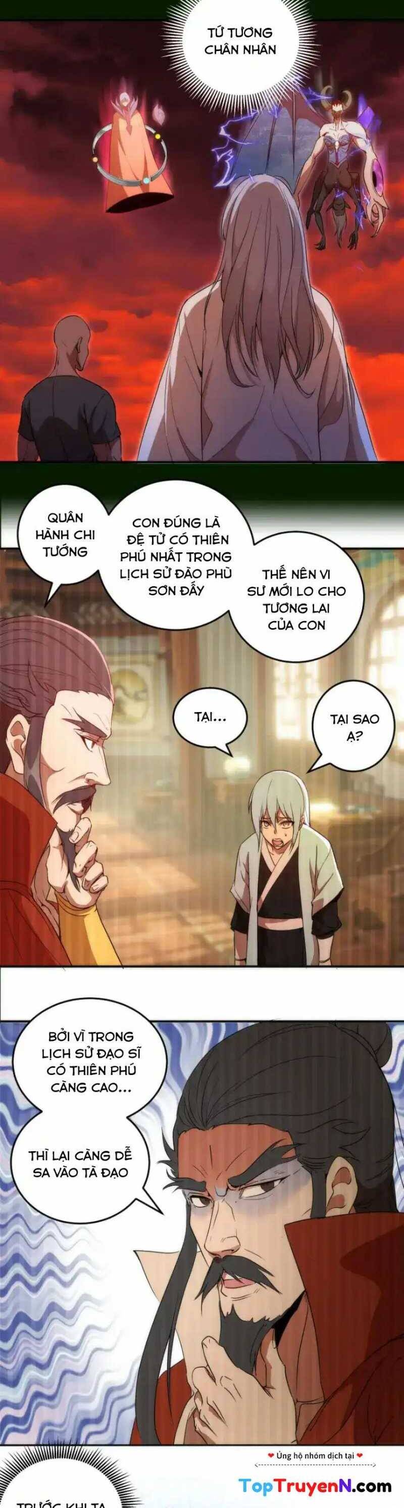 Cao Đẳng Linh Hồn chapter 214 - Trang 25