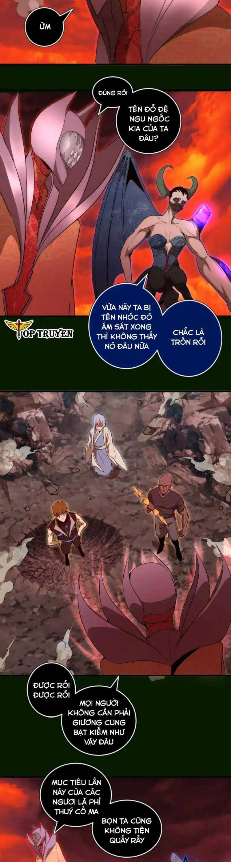 Cao Đẳng Linh Hồn chapter 214 - Trang 28