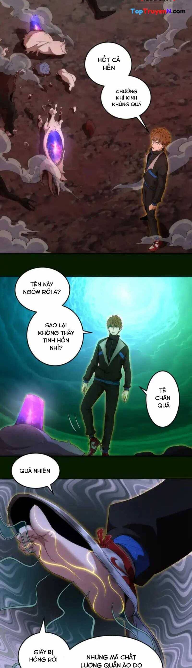 Cao Đẳng Linh Hồn chapter 214 - Trang 5