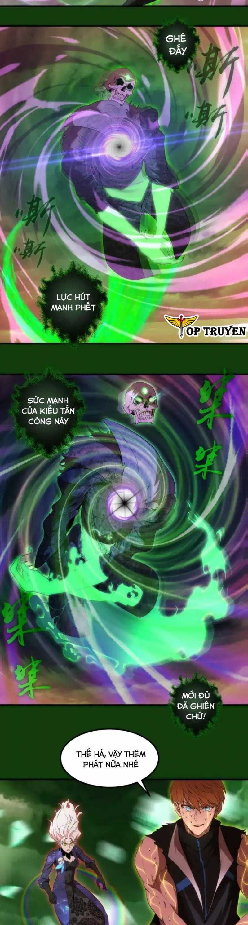 Cao Đẳng Linh Hồn chapter 216 - Trang 11