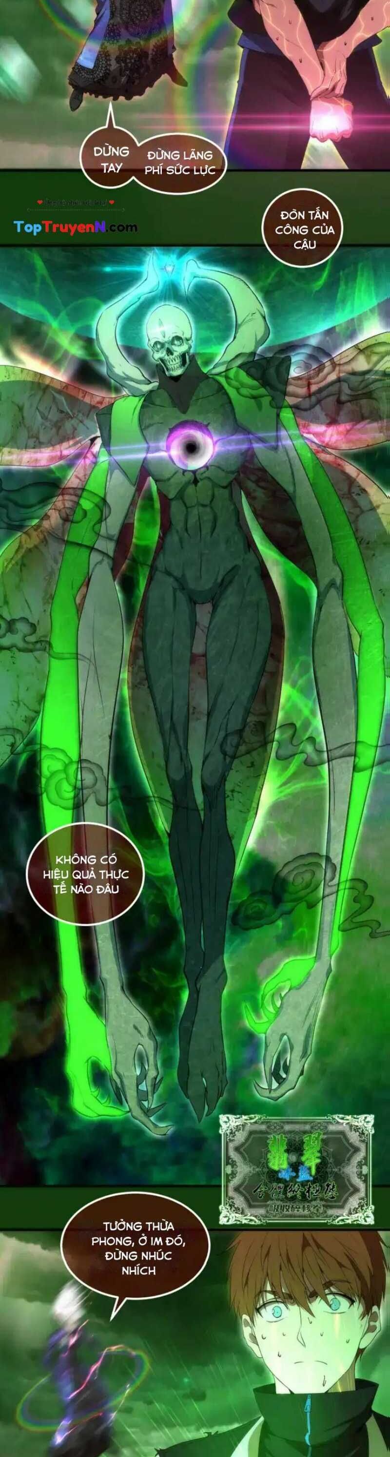 Cao Đẳng Linh Hồn chapter 216 - Trang 12