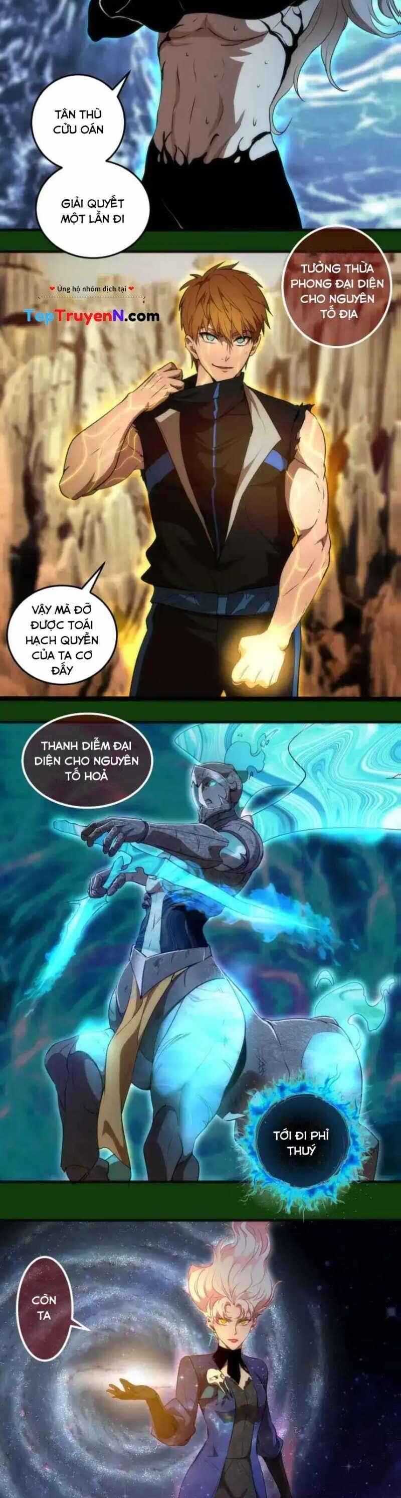 Cao Đẳng Linh Hồn chapter 216 - Trang 14