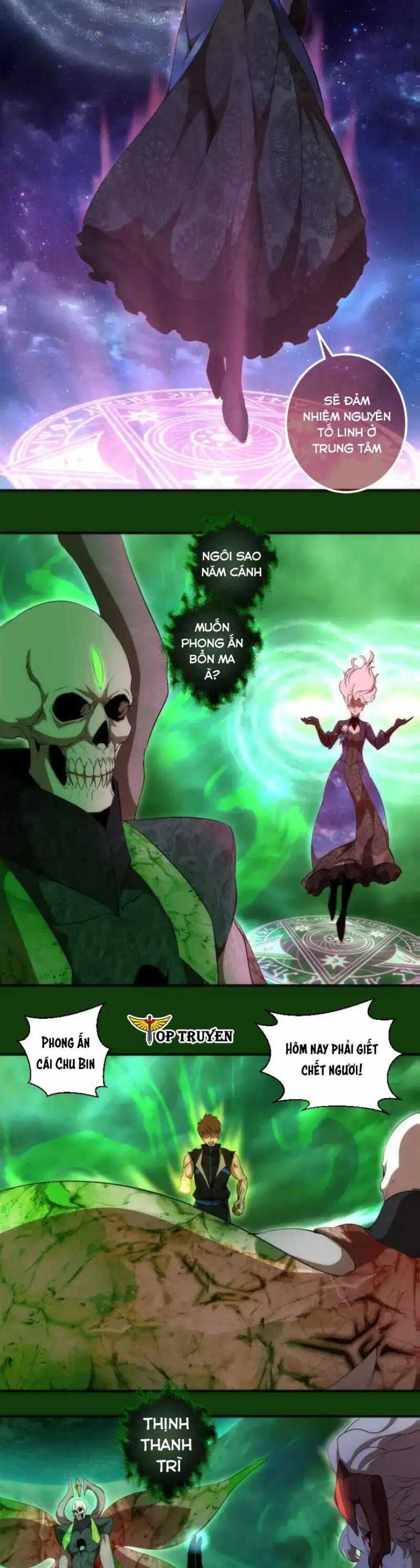Cao Đẳng Linh Hồn chapter 216 - Trang 15