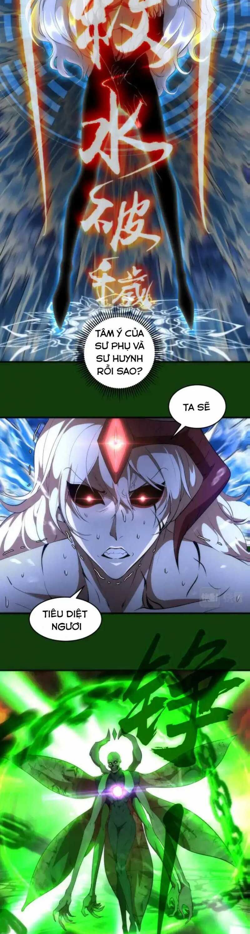 Cao Đẳng Linh Hồn chapter 216 - Trang 18