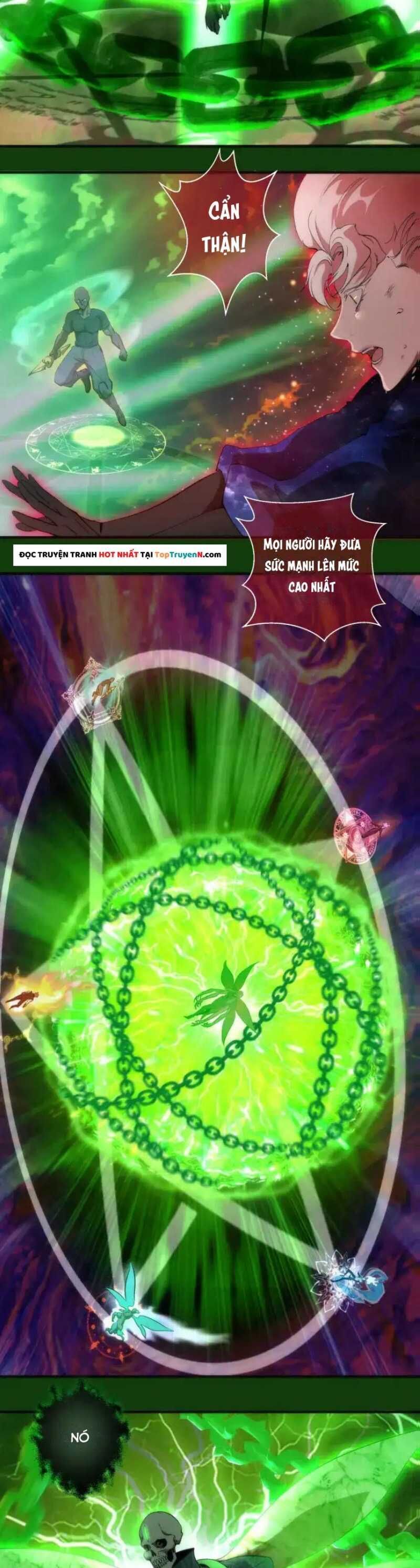 Cao Đẳng Linh Hồn chapter 216 - Trang 19