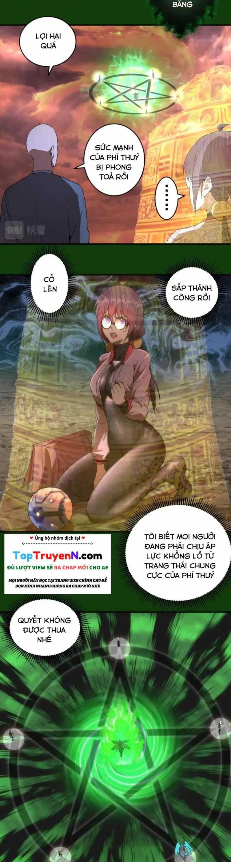 Cao Đẳng Linh Hồn chapter 216 - Trang 21