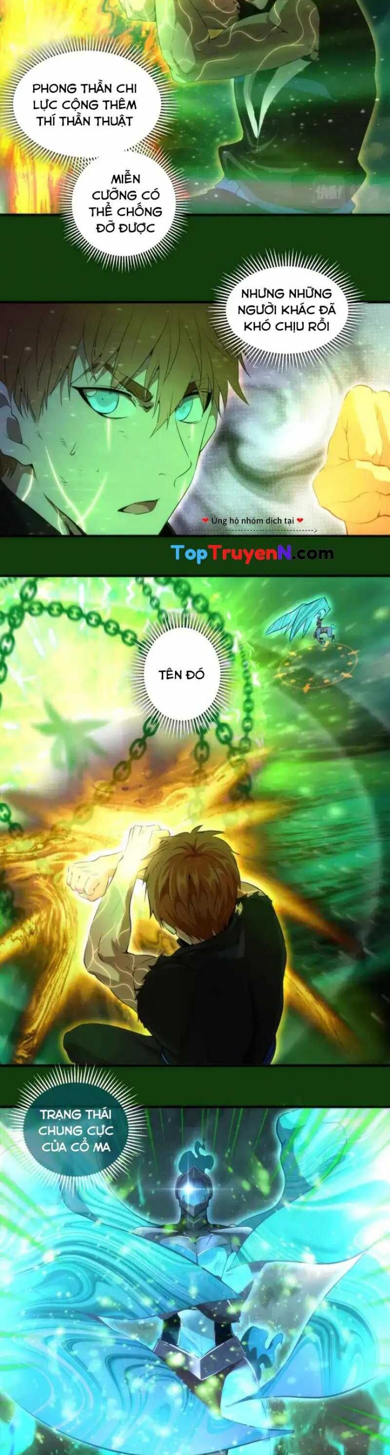 Cao Đẳng Linh Hồn chapter 216 - Trang 23