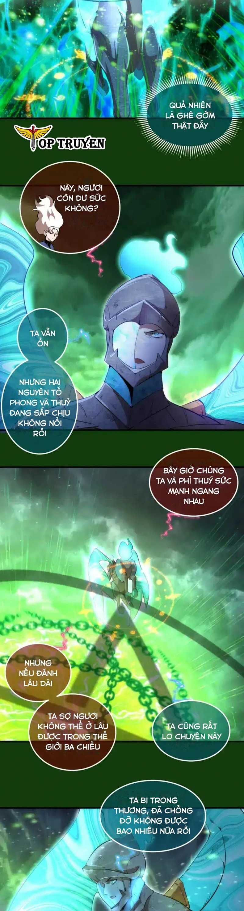 Cao Đẳng Linh Hồn chapter 216 - Trang 24