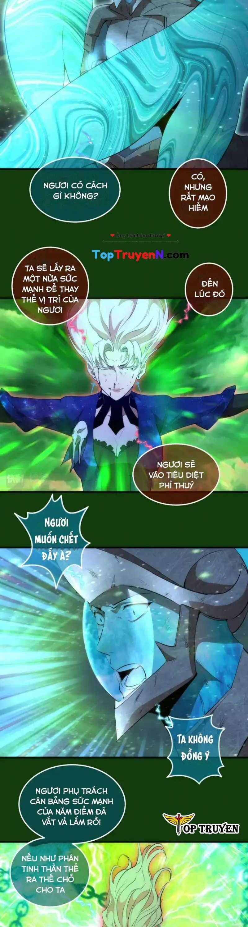 Cao Đẳng Linh Hồn chapter 216 - Trang 25