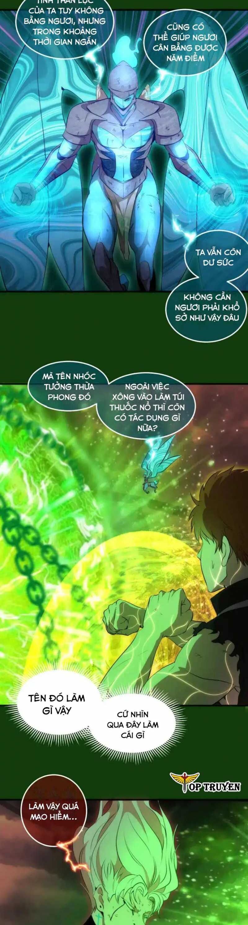 Cao Đẳng Linh Hồn chapter 216 - Trang 27
