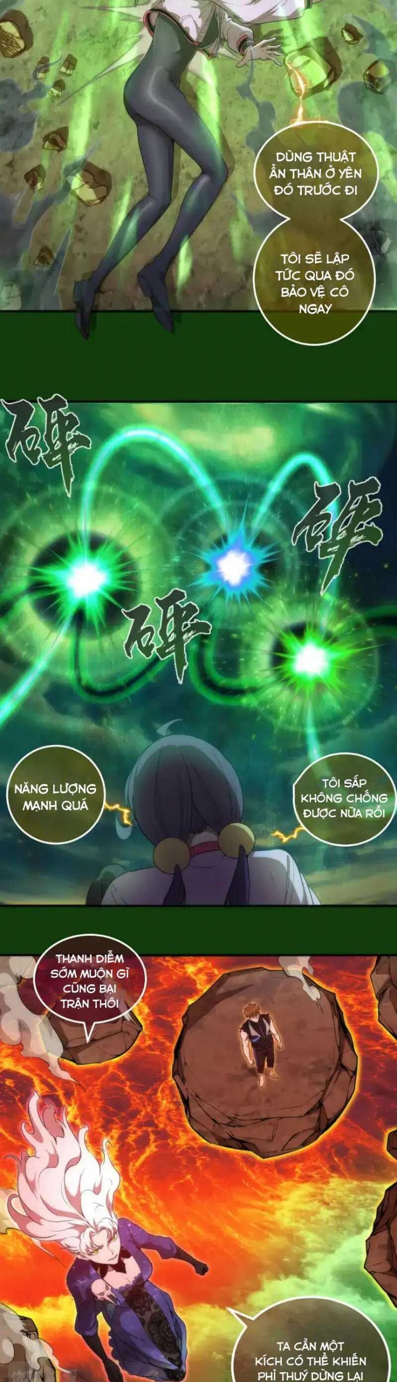 Cao Đẳng Linh Hồn chapter 216 - Trang 4
