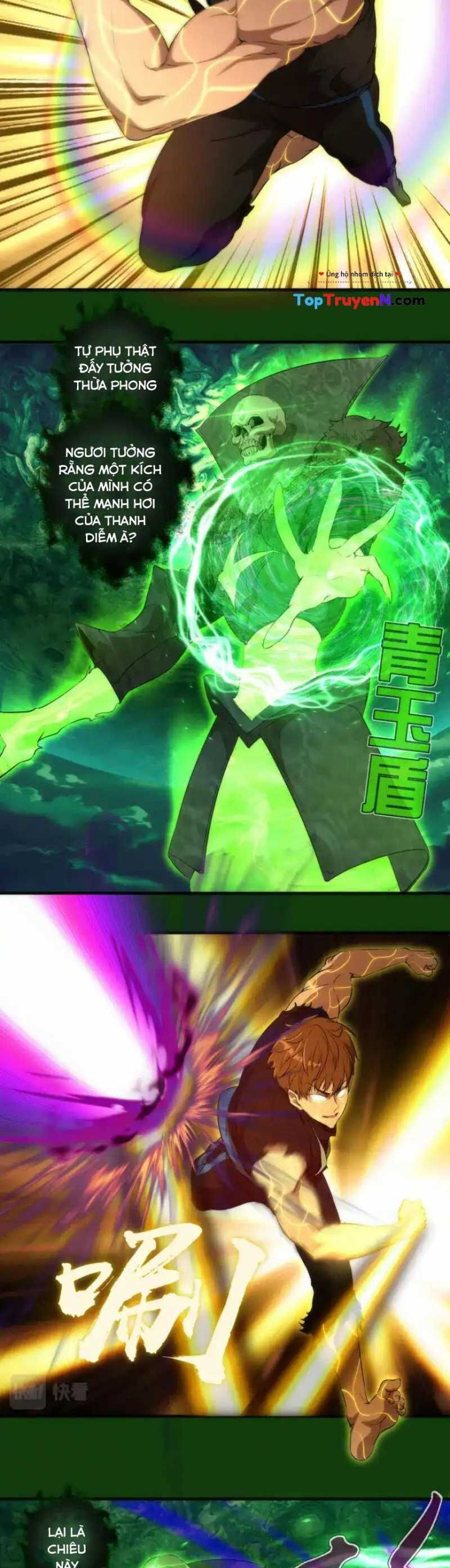 Cao Đẳng Linh Hồn chapter 216 - Trang 7