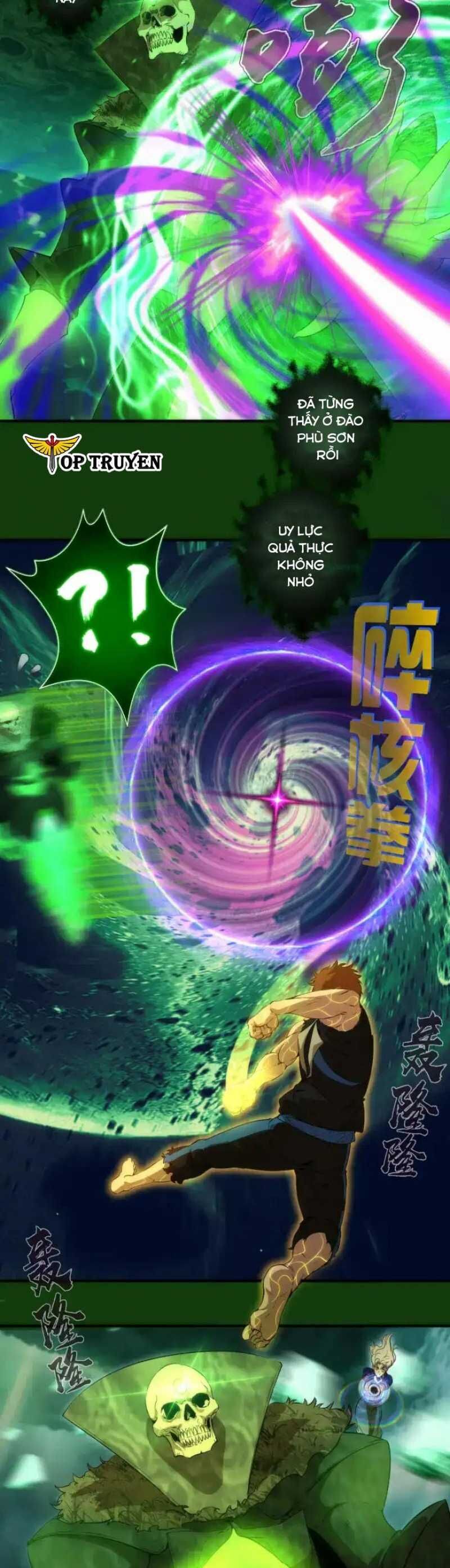 Cao Đẳng Linh Hồn chapter 216 - Trang 8