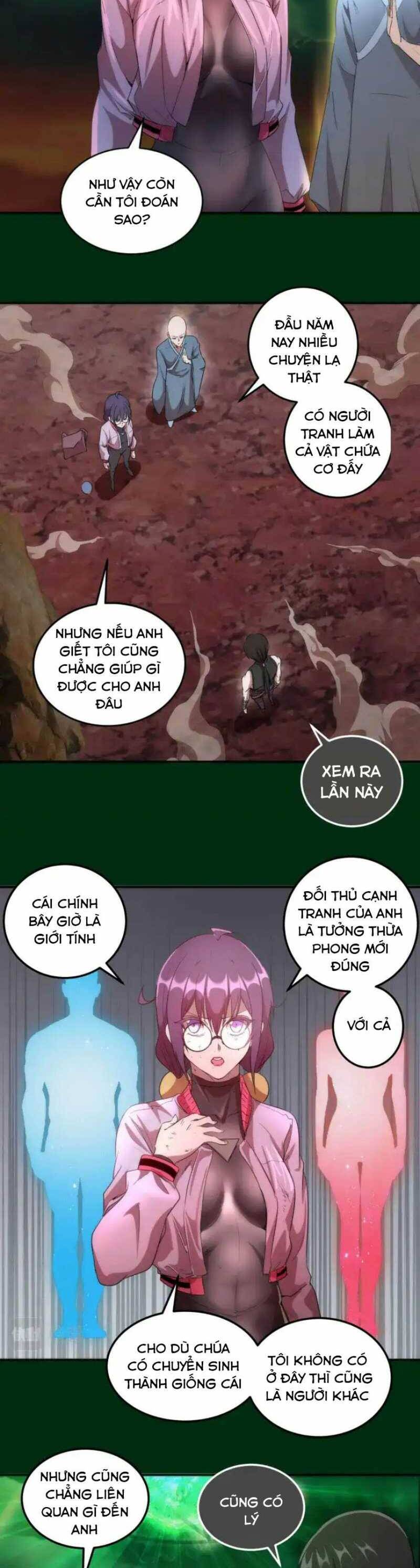 Cao Đẳng Linh Hồn chapter 217 - Trang 14