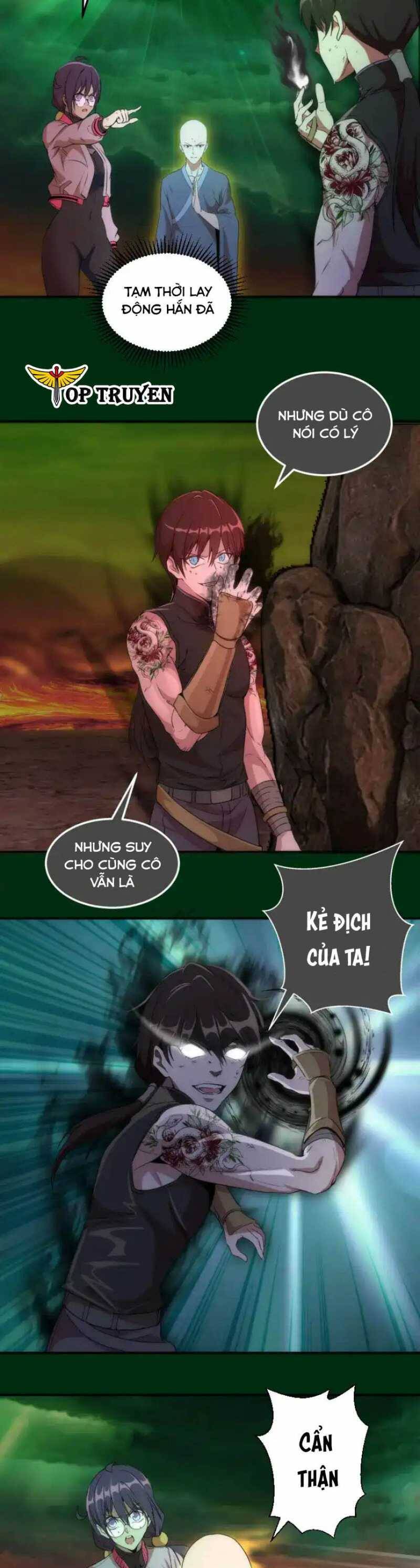 Cao Đẳng Linh Hồn chapter 217 - Trang 15