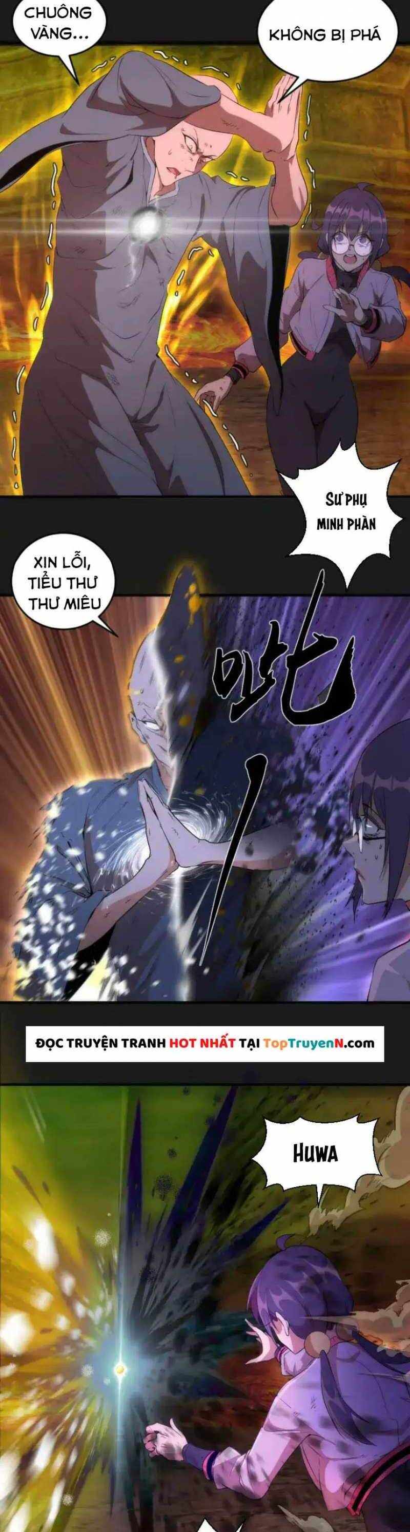 Cao Đẳng Linh Hồn chapter 217 - Trang 21
