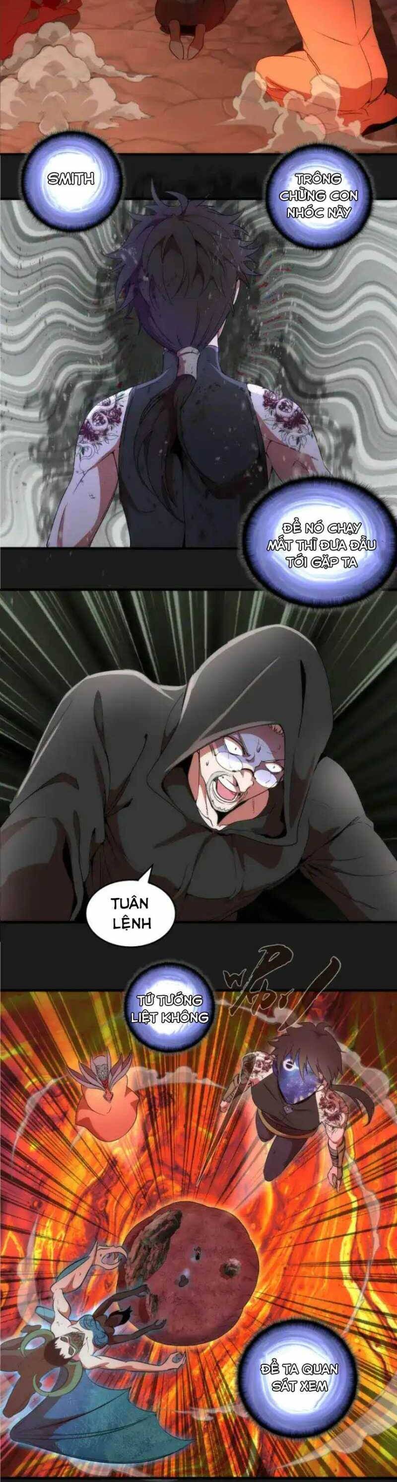 Cao Đẳng Linh Hồn chapter 217 - Trang 25