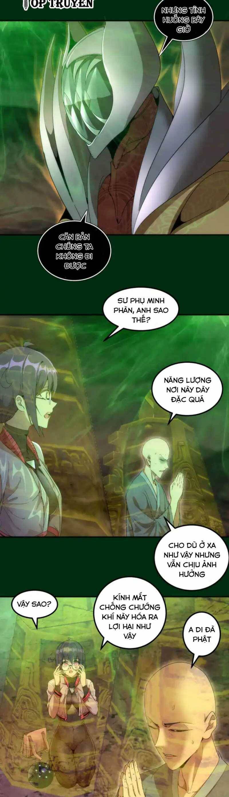 Cao Đẳng Linh Hồn chapter 217 - Trang 3