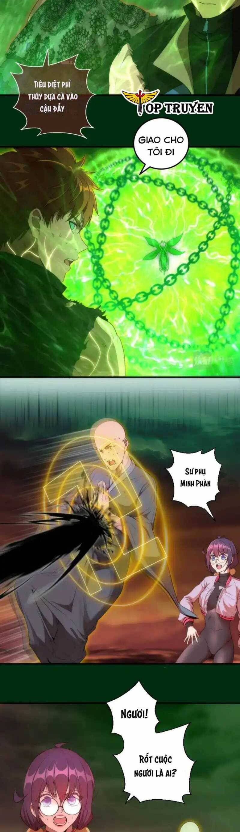 Cao Đẳng Linh Hồn chapter 217 - Trang 10