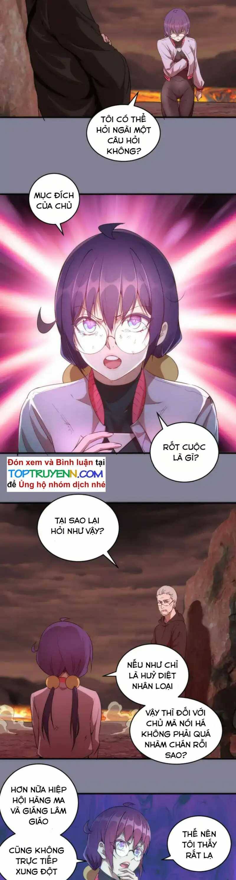 Cao Đẳng Linh Hồn chapter 218 - Trang 13