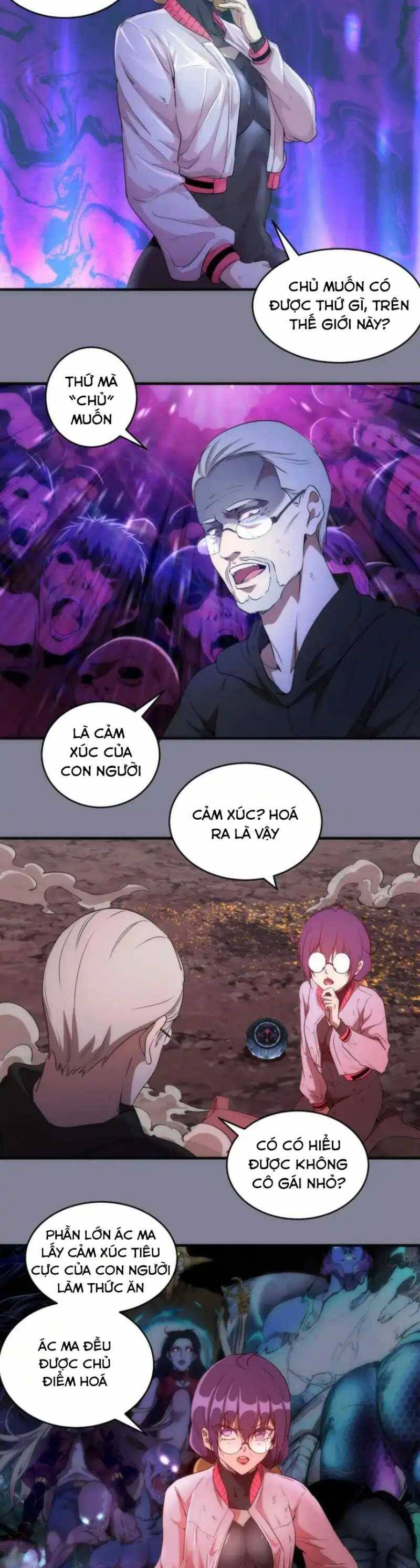 Cao Đẳng Linh Hồn chapter 218 - Trang 14